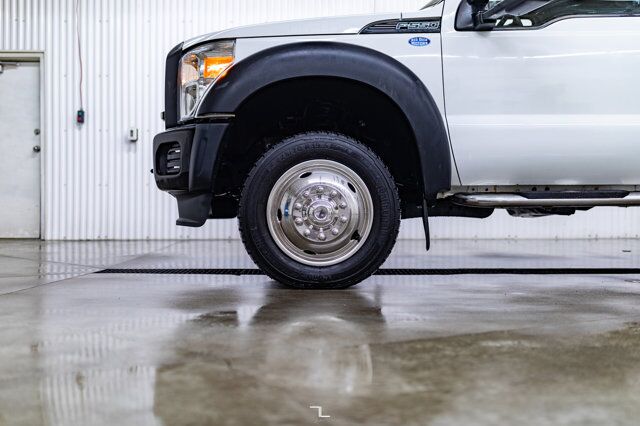 2015 Ford F-550 4x4 Crew Cab XL Tilt Deck Red Deer AB