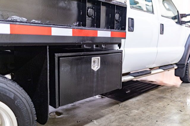 2015 Ford F-550 4x4 Crew Cab XL Tilt Deck Red Deer AB