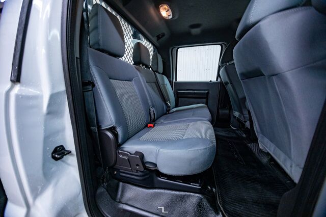 2015 Ford F-550 4x4 Crew Cab XL Tilt Deck Red Deer AB