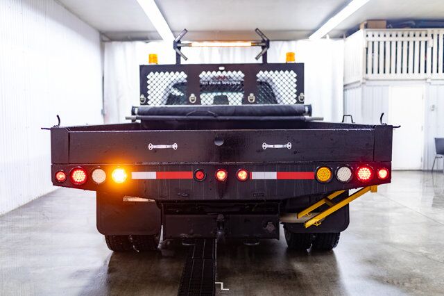 2015 Ford F-550 4x4 Crew Cab XL Tilt Deck Red Deer AB