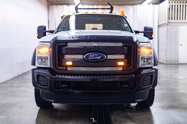 2015 Ford F-550 4x4 Crew Cab XL Tilt Deck Red Deer AB