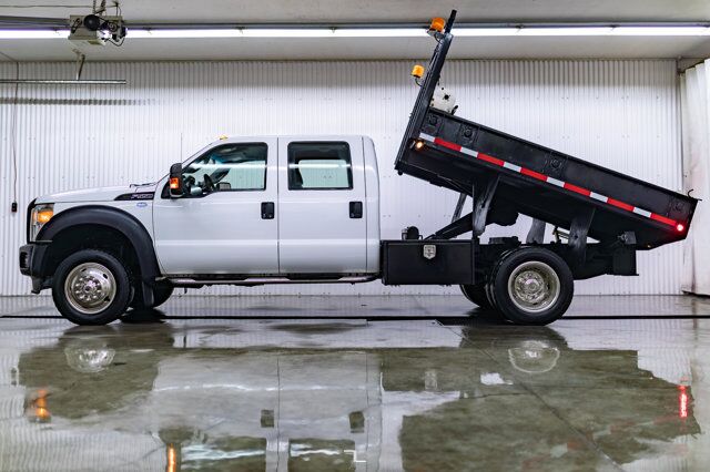 2015 Ford F-550 4x4 Crew Cab XL Tilt Deck Red Deer AB