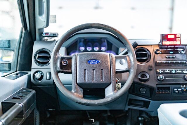 2015 Ford F-550 4x4 Crew Cab XL Tilt Deck Red Deer AB