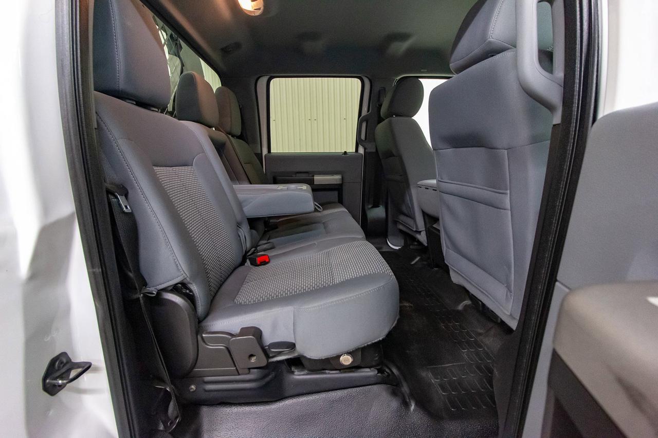 2015 Ford F-550 4x4 Crew Cab XLT Deck Dually Diesel Red Deer AB