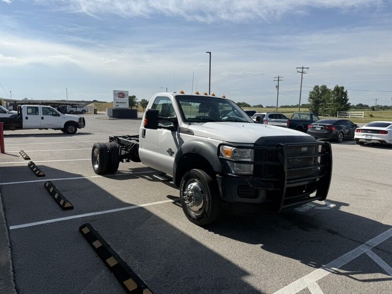 2015 Ford F-550 4x4 Diesel Cab & Chassis XL Collinsville OK