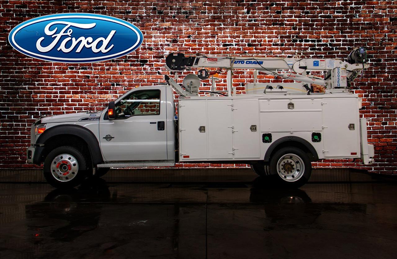 2015 Ford F-550 4x4 Reg Cab XLT Mechanics Diesel