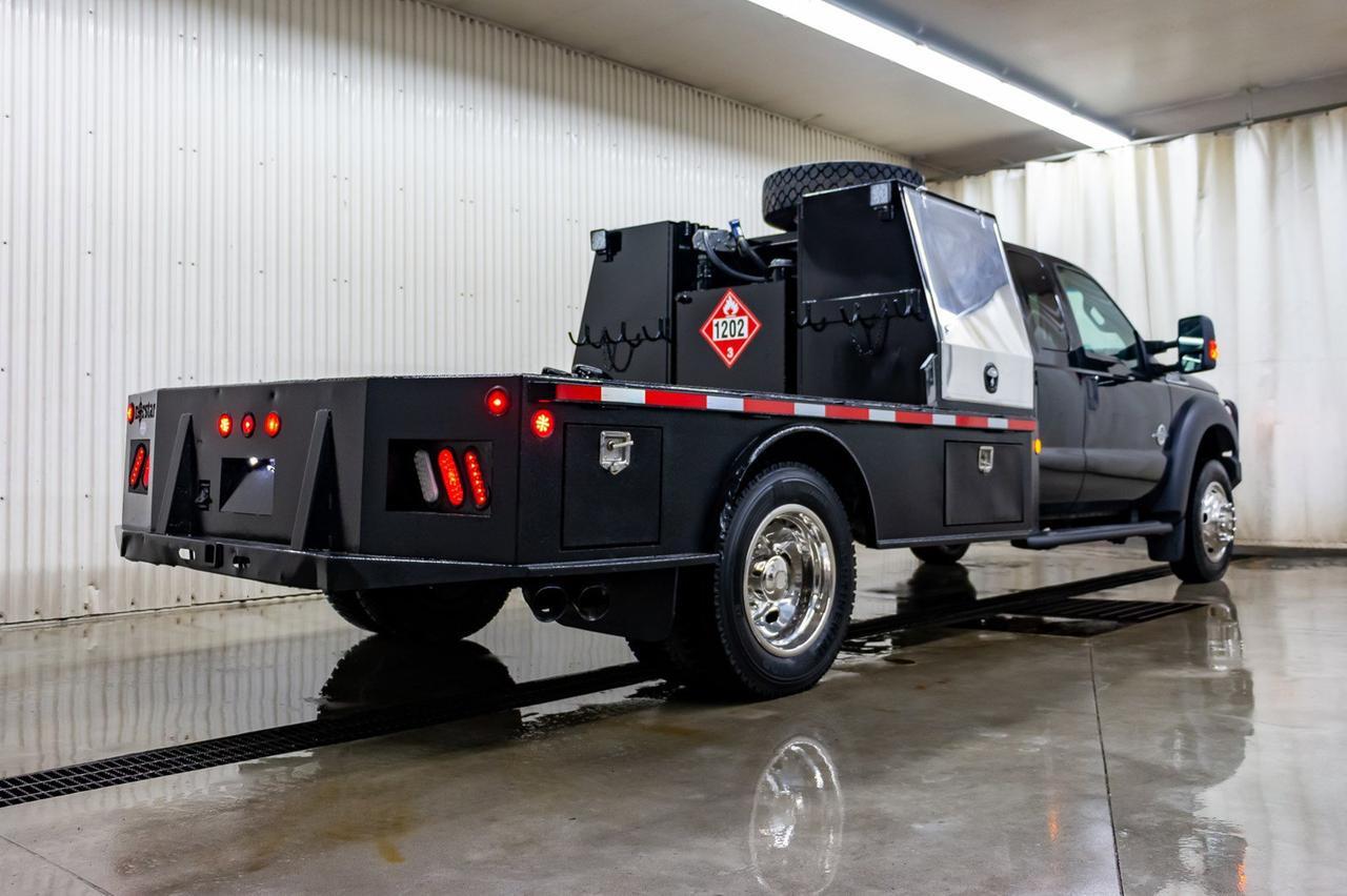 2015 Ford F-550 4x4 Super Cab XLT Deck Diesel Red Deer AB