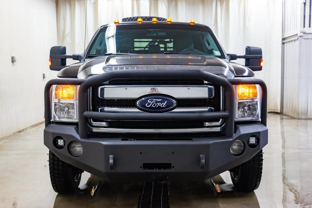 2015 Ford F-550 4x4 Super Cab XLT Deck Diesel Red Deer AB