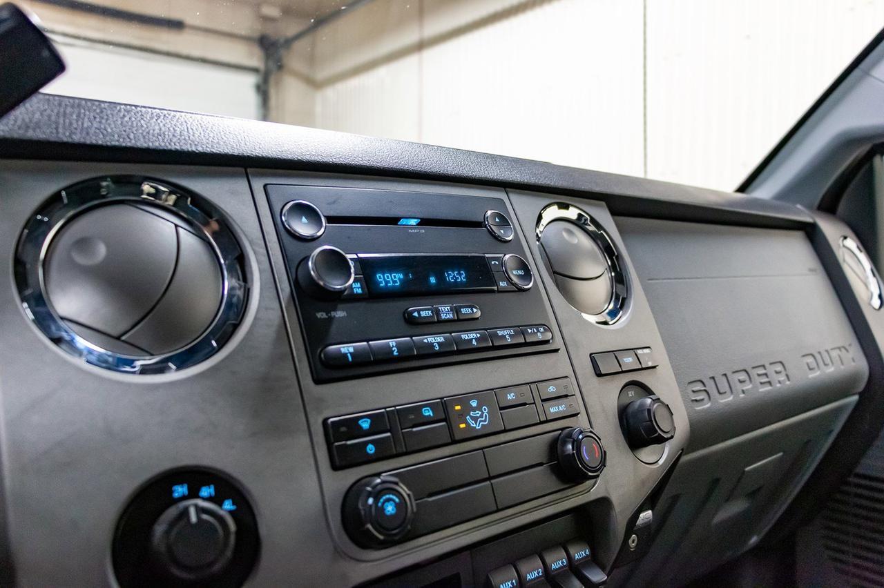 2015 Ford F-550 4x4 Super Cab XLT Deck Diesel Red Deer AB