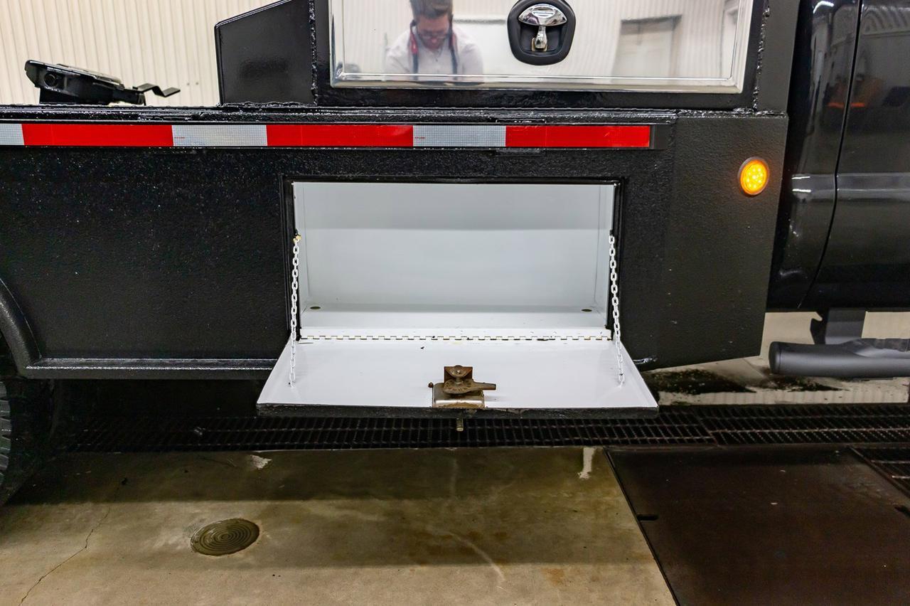 2015 Ford F-550 4x4 Super Cab XLT Deck Diesel Red Deer AB