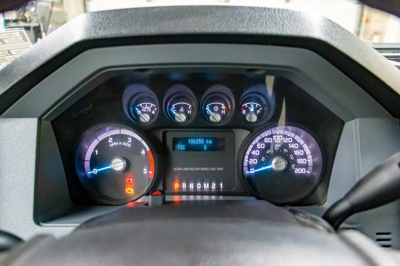 2015 Ford F-550 4x4 Super Cab XLT Deck Diesel Red Deer AB
