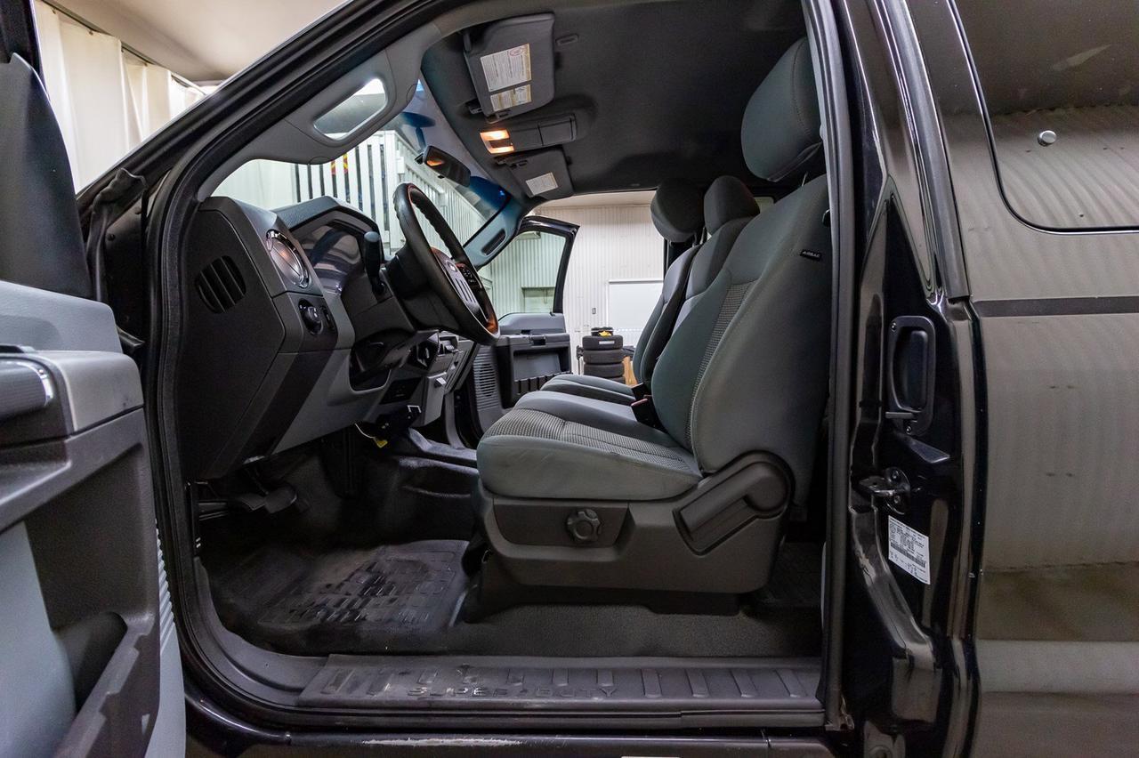 2015 Ford F-550 4x4 Super Cab XLT Deck Diesel Red Deer AB