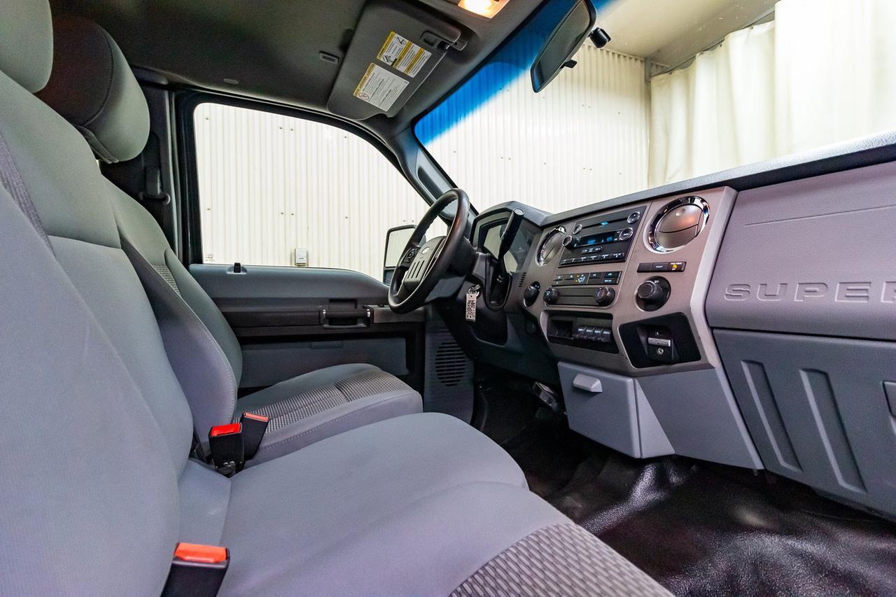 2015 Ford F-550 4x4 Super Cab XLT Deck Diesel Red Deer AB