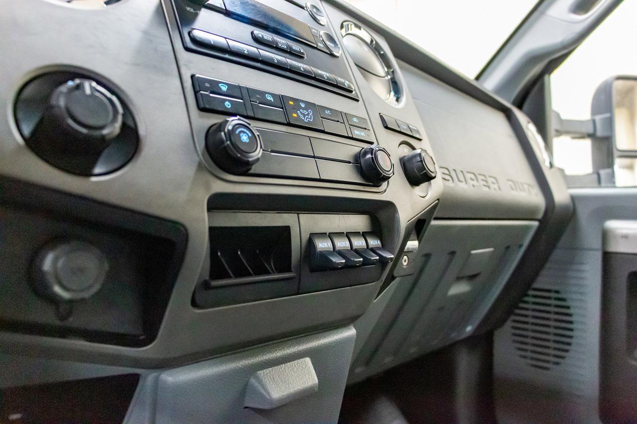 2015 Ford F-550 4x4 Super Cab XLT Deck Diesel Red Deer AB