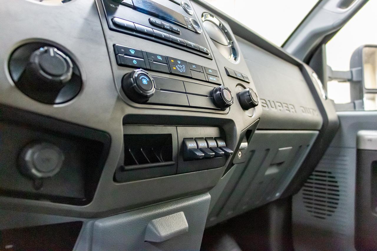 2015 Ford F-550 4x4 Super Cab XLT Deck Diesel Red Deer AB