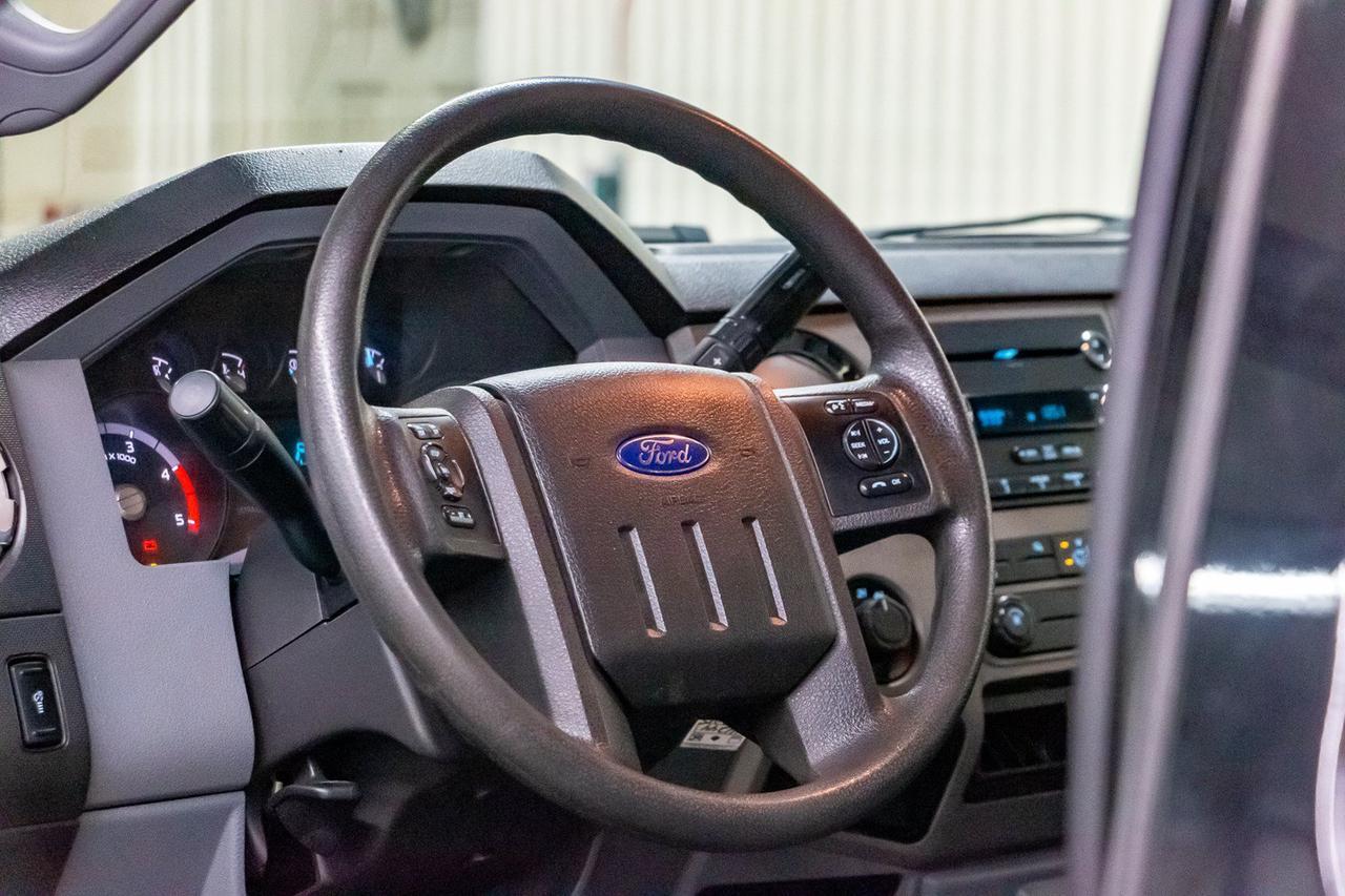 2015 Ford F-550 4x4 Super Cab XLT Deck Diesel Red Deer AB