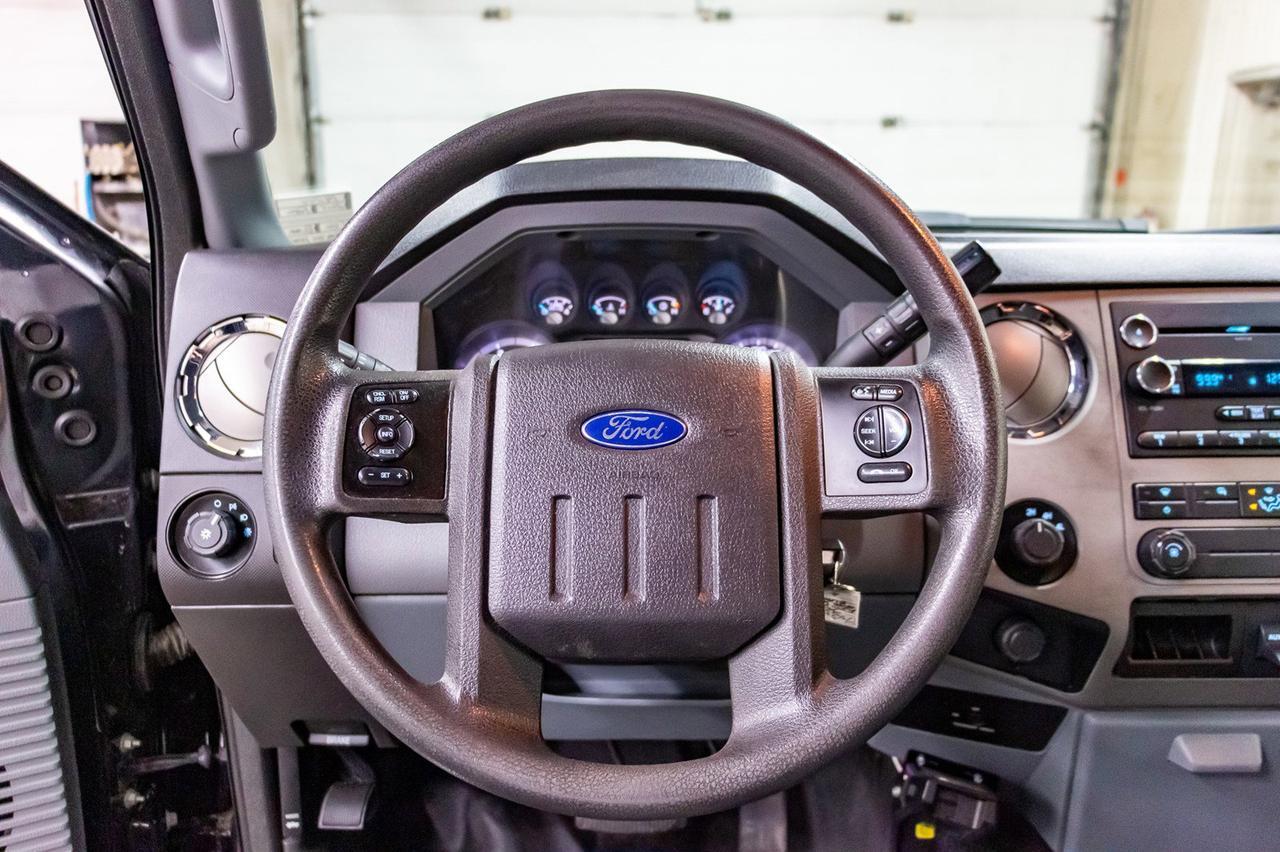 2015 Ford F-550 4x4 Super Cab XLT Deck Diesel Red Deer AB