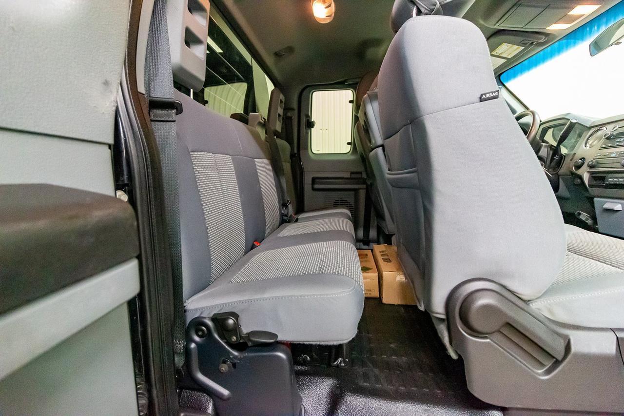 2015 Ford F-550 4x4 Super Cab XLT Deck Diesel Red Deer AB
