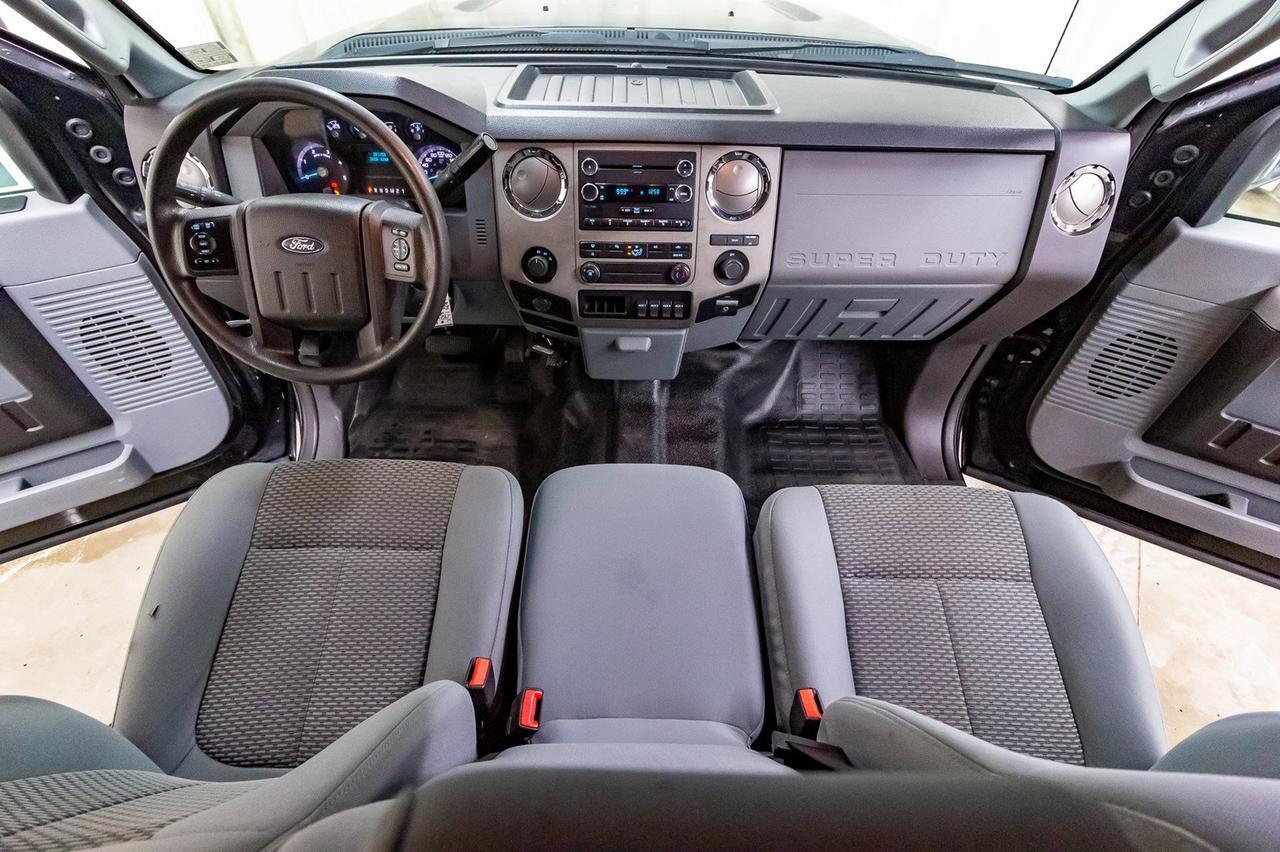 2015 Ford F-550 4x4 Super Cab XLT Deck Diesel Red Deer AB