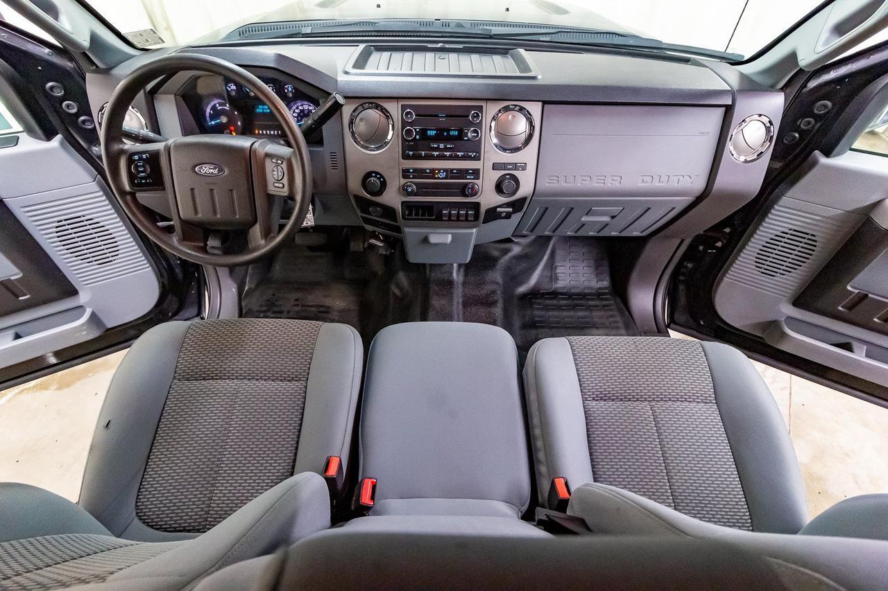 2015 Ford F-550 4x4 Super Cab XLT Deck Diesel Red Deer AB