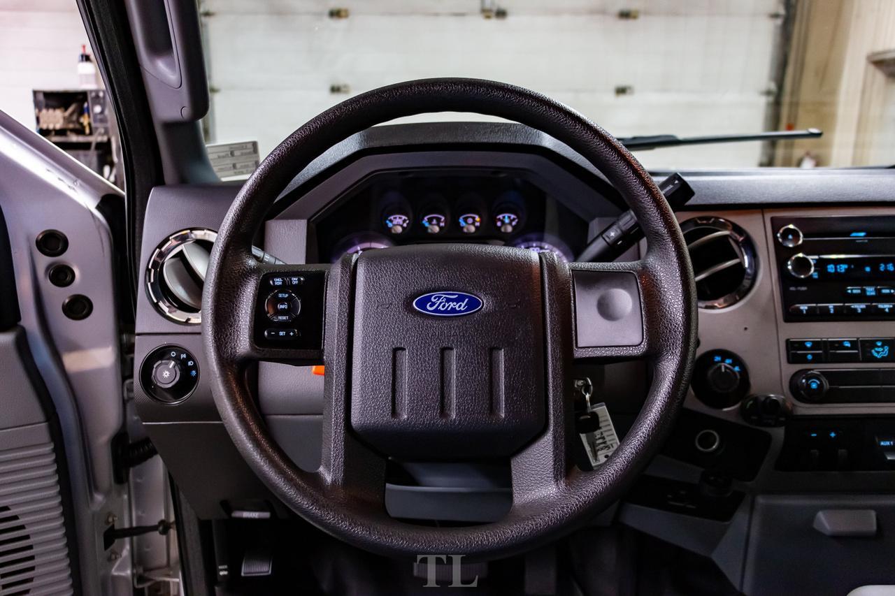 2015 Ford F-550 4x4 Super Cab XLT Diesel Service Box Red Deer AB