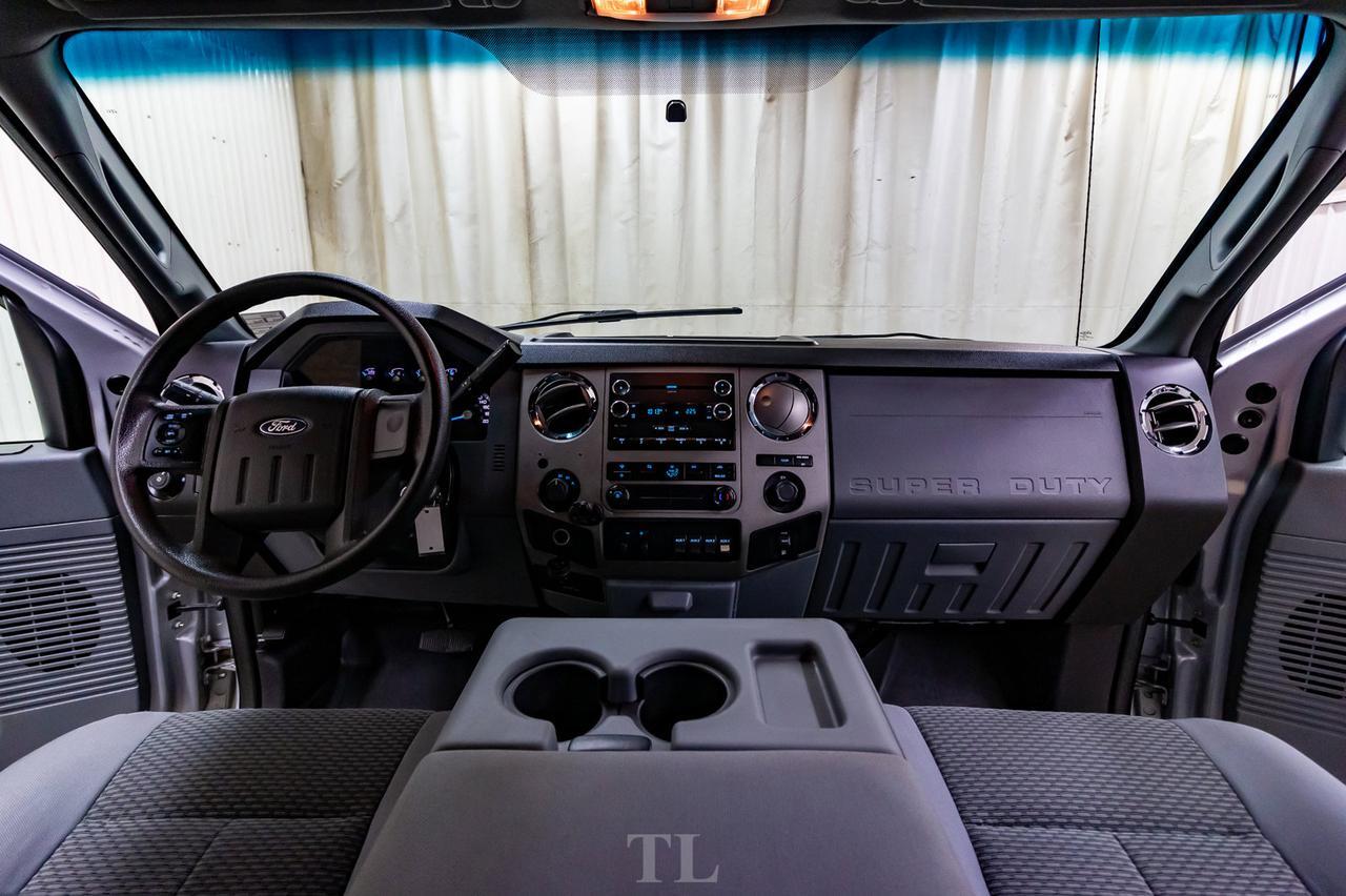 2015 Ford F-550 4x4 Super Cab XLT Diesel Service Box Red Deer AB