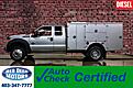 2015 Ford F-550 4x4 Super Cab XLT Diesel Service Box