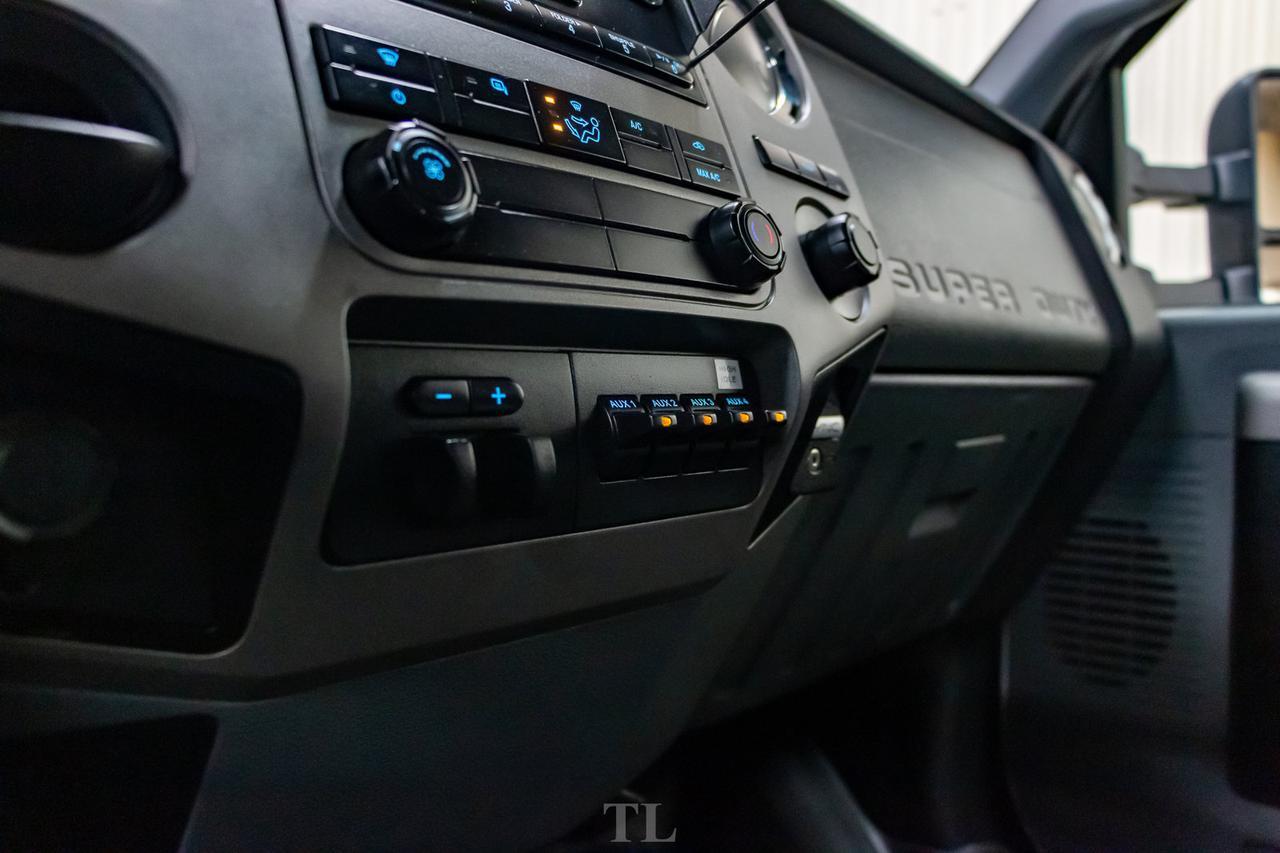 2015 Ford F-550 4x4 Super Cab XLT Picker Deck Diesel Red Deer AB