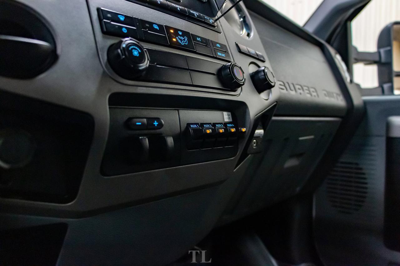 2015 Ford F-550 4x4 Super Cab XLT Picker Deck Diesel Red Deer AB