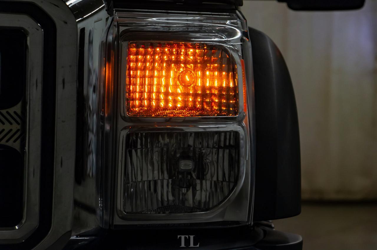 2015 Ford F-550 4x4 Super Cab XLT Picker Deck Diesel Red Deer AB