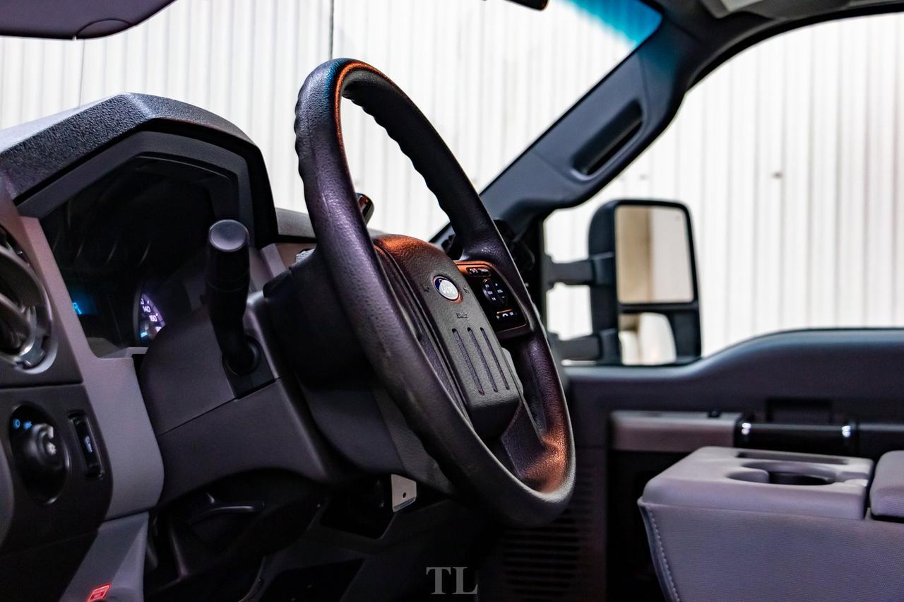 2015 Ford F-550 4x4 Super Cab XLT Picker Deck Diesel Red Deer AB