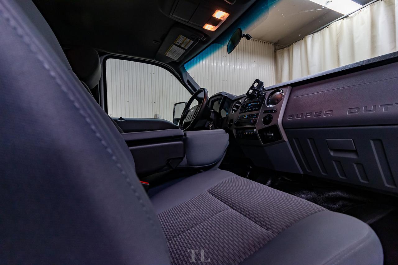 2015 Ford F-550 4x4 Super Cab XLT Picker Deck Diesel Red Deer AB