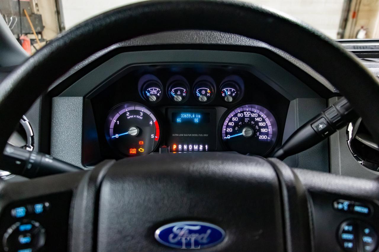 2015 Ford F-550 4x4 Super Cab XLT Picker Deck Diesel Red Deer AB