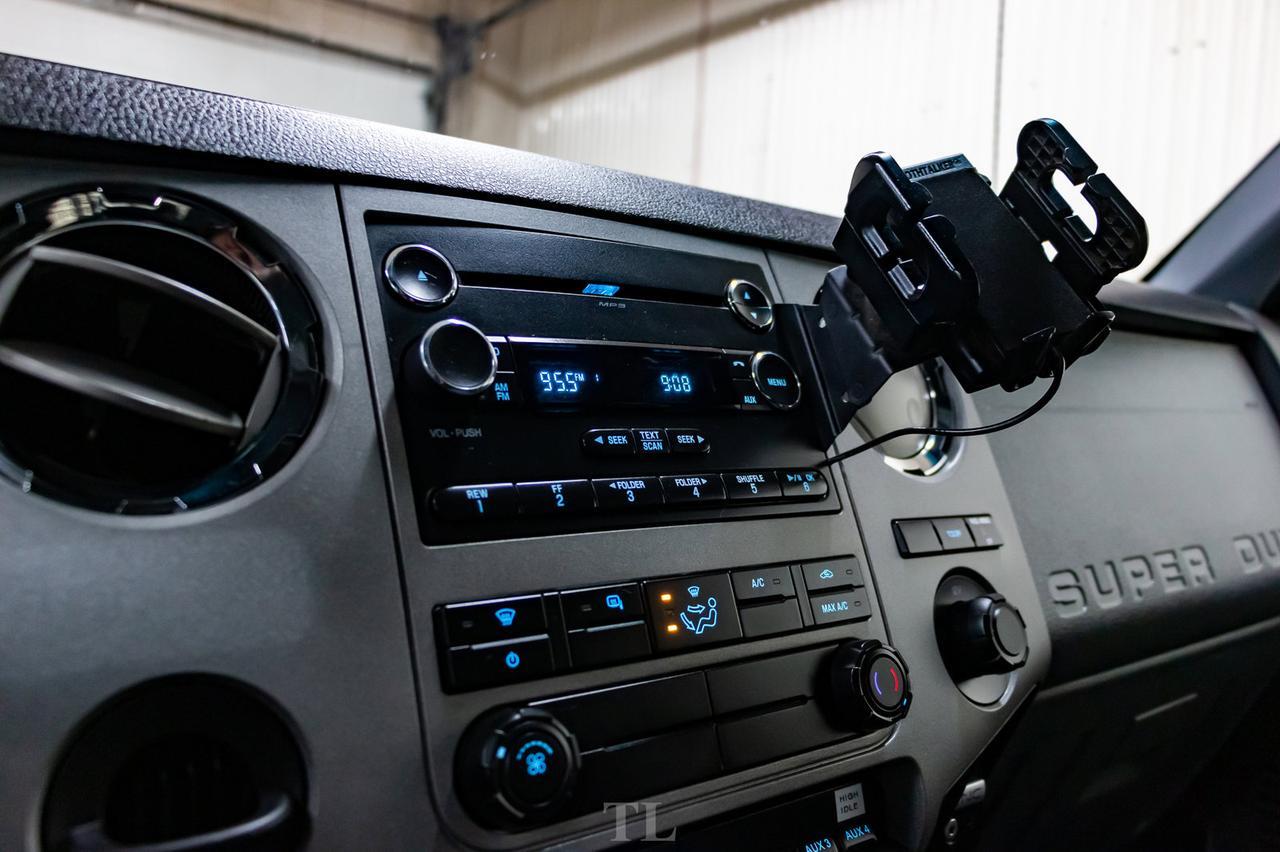 2015 Ford F-550 4x4 Super Cab XLT Picker Deck Diesel Red Deer AB