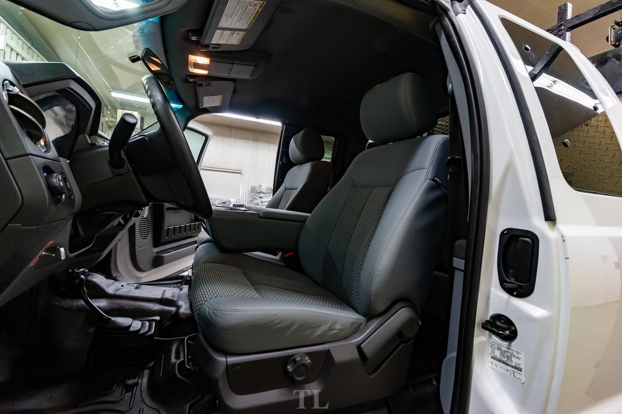 2015 Ford F-550 4x4 Super Cab XLT Picker Deck Diesel Red Deer AB