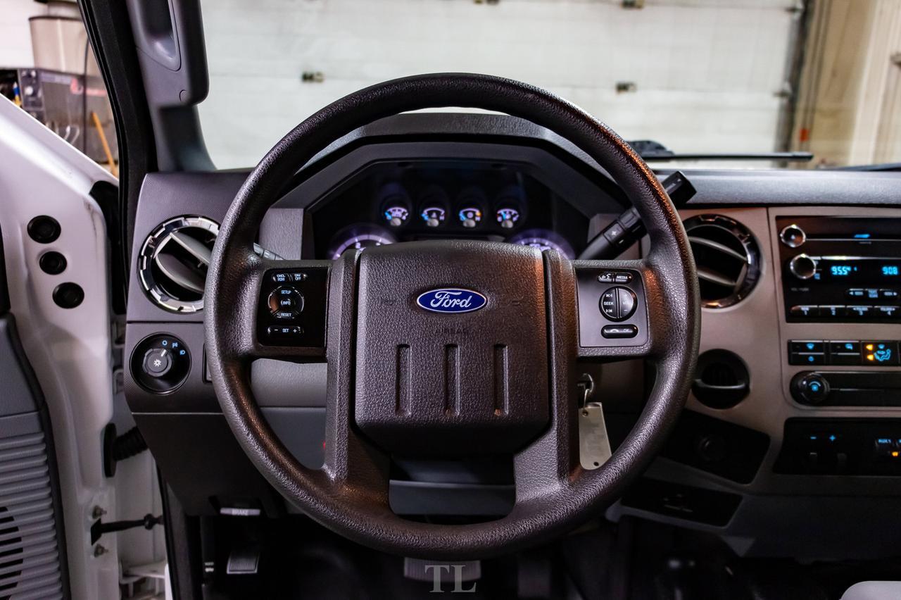 2015 Ford F-550 4x4 Super Cab XLT Picker Deck Diesel Red Deer AB