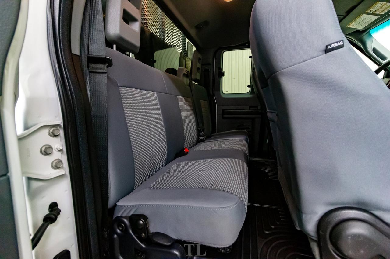 2015 Ford F-550 4x4 Super Cab XLT Picker Deck Diesel Red Deer AB