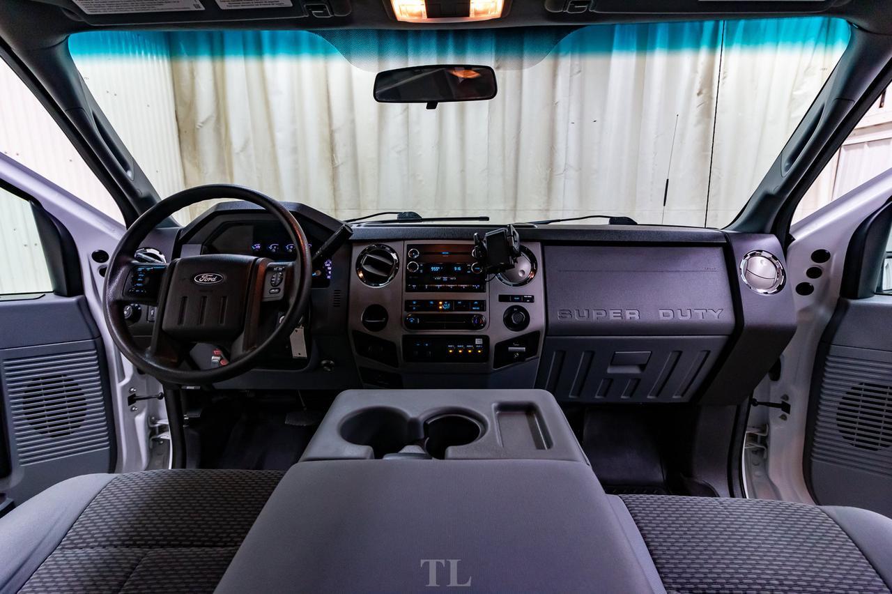 2015 Ford F-550 4x4 Super Cab XLT Picker Deck Diesel Red Deer AB