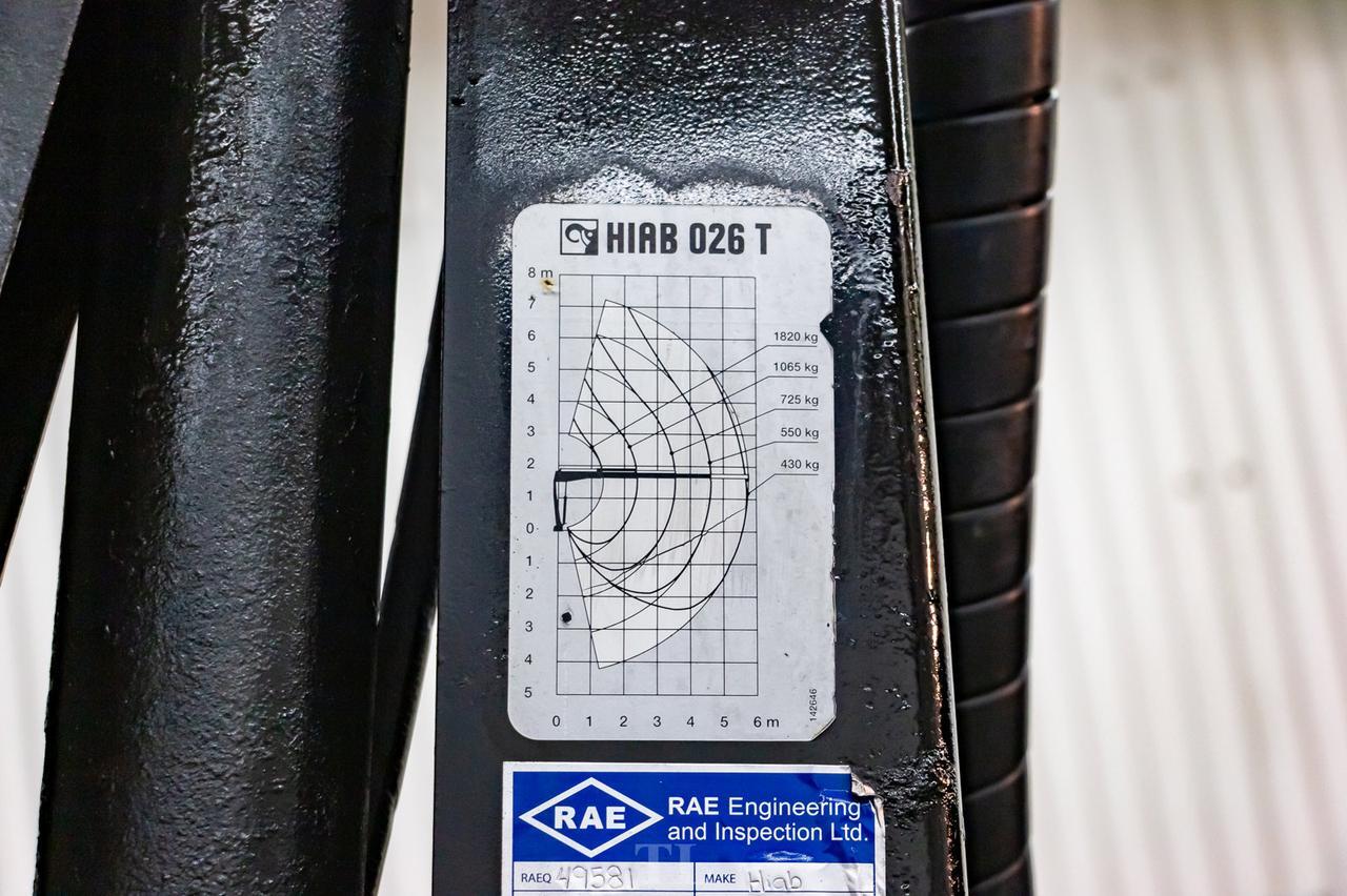 2015 Ford F-550 4x4 Super Cab XLT Picker Deck Diesel Red Deer AB