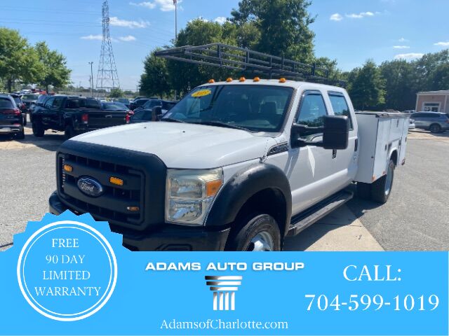 2015 Ford F-550 Chassis XL