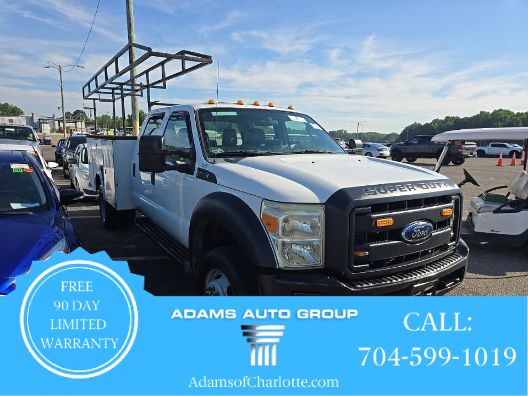 2015 Ford F-550 Chassis XL