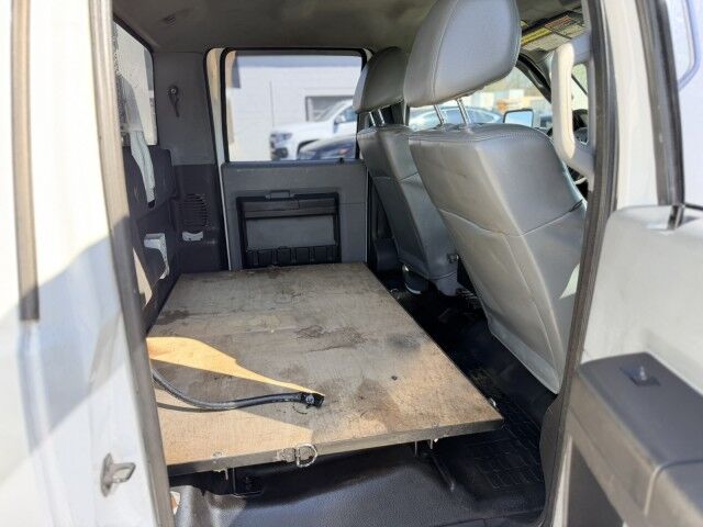 2015 Ford F-550 Crew Cab 4x4 Service Body XLT Henrico VA