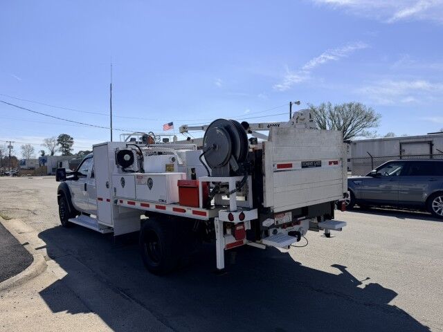 2015 Ford F-550 Crew Cab 4x4 Service Body XLT Henrico VA