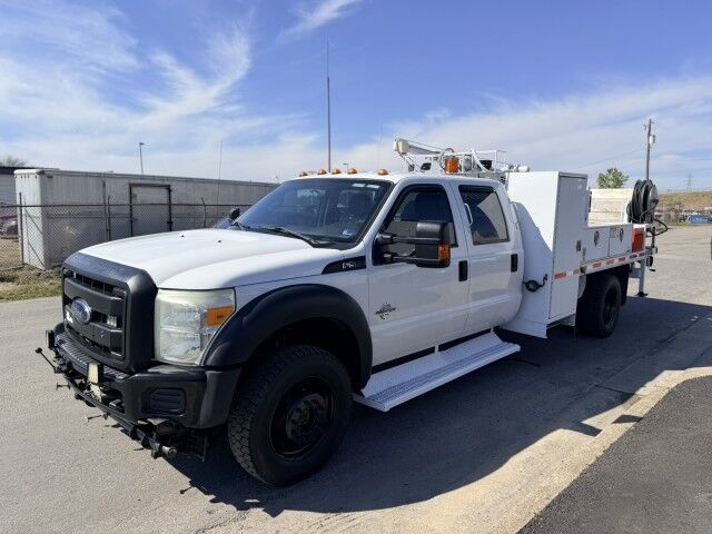 2015 Ford F-550 Crew Cab 4x4 Service Body XLT Henrico VA