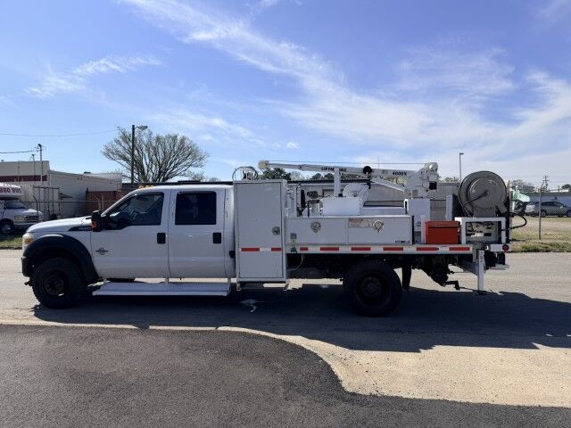 2015 Ford F-550 Crew Cab 4x4 Service Body XLT Henrico VA