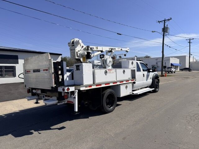 2015 Ford F-550 Crew Cab 4x4 Service Body XLT