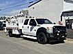 2015 Ford F-550 Crew Cab 4x4 Service Body XLT