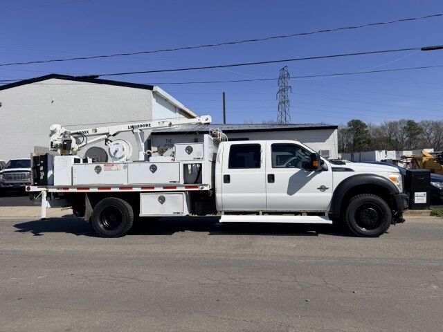 2015 Ford F-550 Crew Cab LIftmoore Crane XLT
