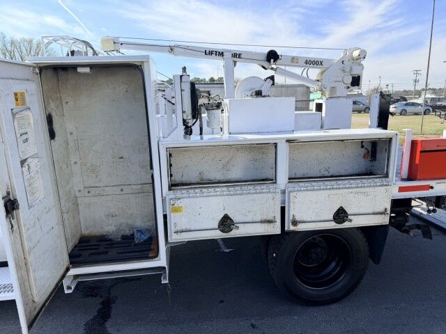 2015 Ford F-550 Crew Cab LIftmoore Crane XLT Henrico VA