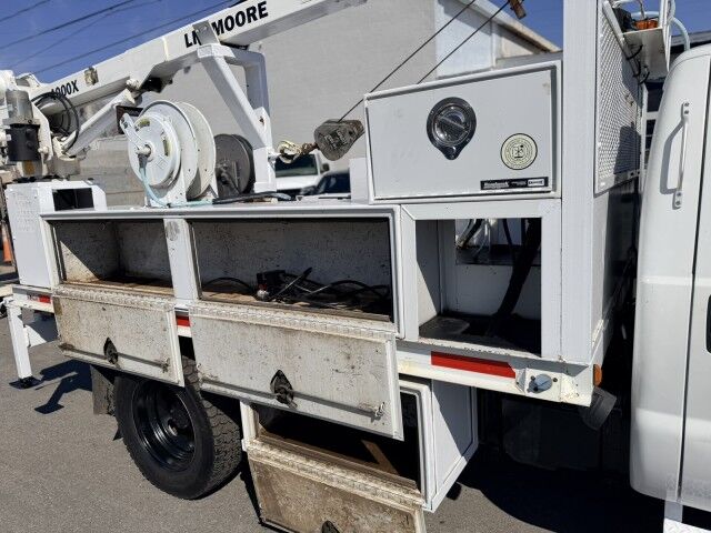 2015 Ford F-550 Crew Cab LIftmoore Crane XLT Henrico VA